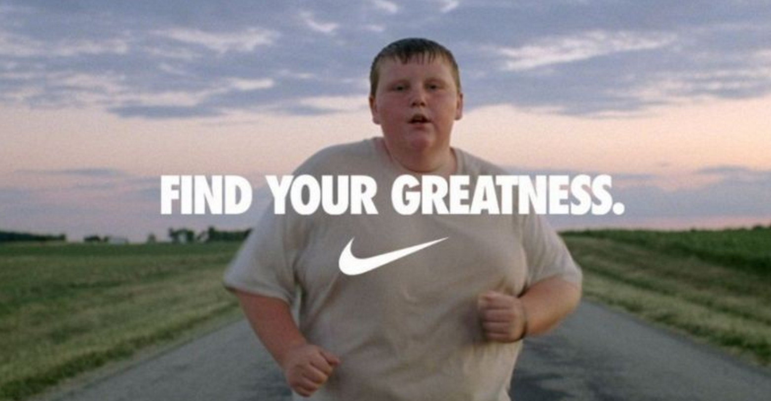 nike greatness commercial